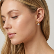 Rina Pearl Earrings