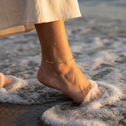 Amara Gold Chain Anklet