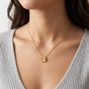 Clover Twisted Necklace