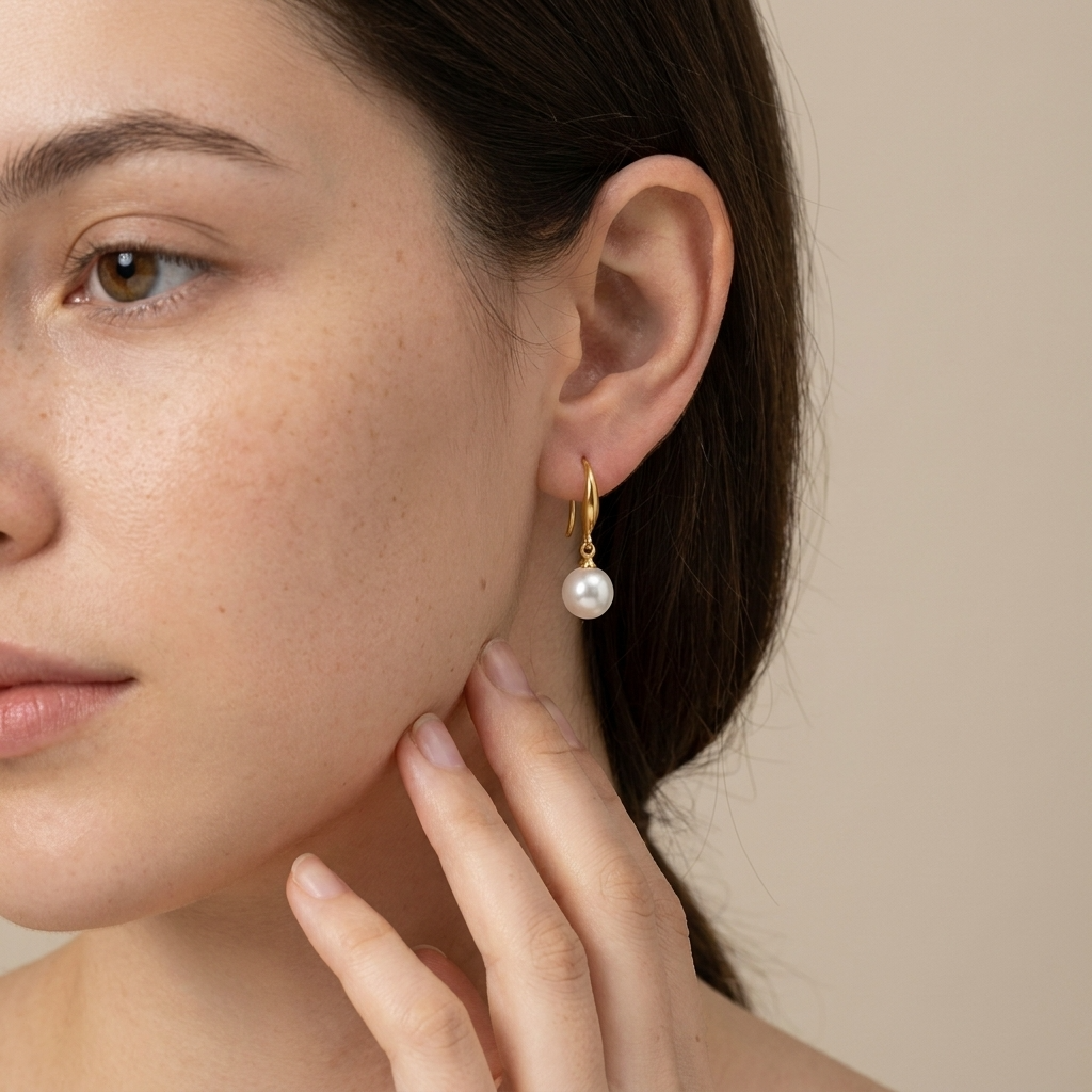 Alba Pearl Earrings