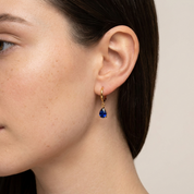 Dahlia Gemstone Earrings
