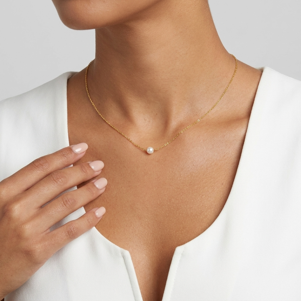 Elegant Pearl Necklace