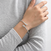 Mila Silver Cuff