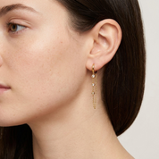 Suri Gem Drop Earrings