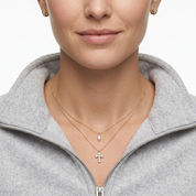 Grace Cross Necklace Gold