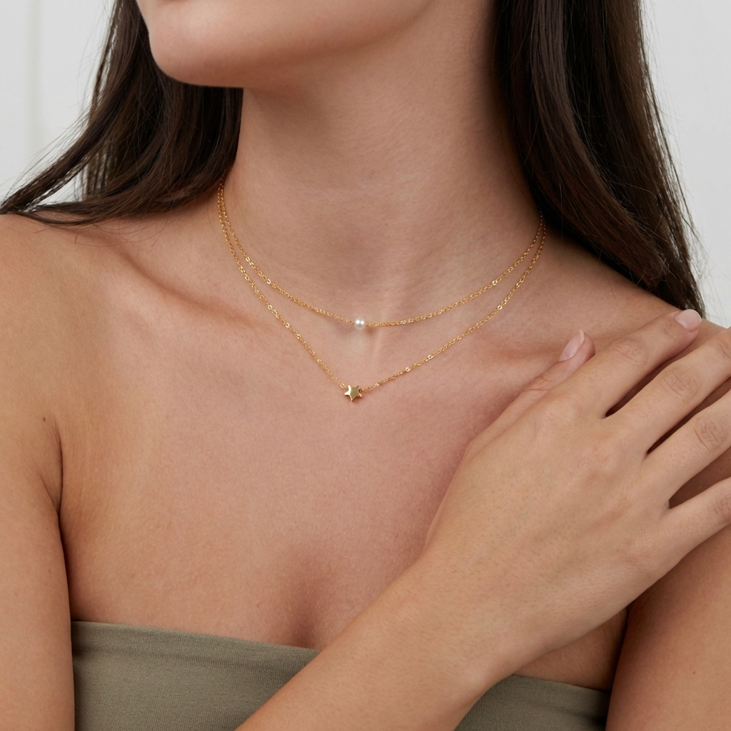 Elowen Pearl Necklace