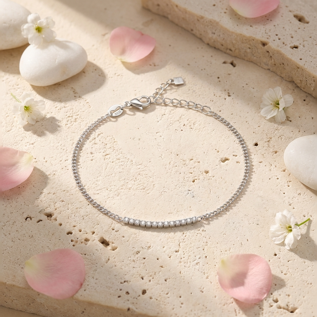 Lina Fine Chain Bracelet