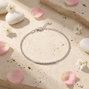 Lina Fine Chain Bracelet