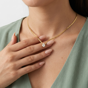 Timeless Brilliance Necklace
