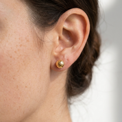 Cleo Dome Earrings