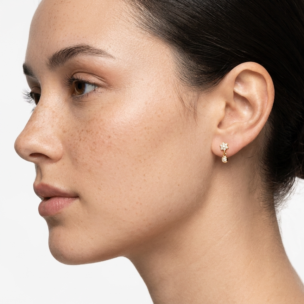 Soraya Petite Studs