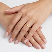 Astrid Gold Stacking Ring