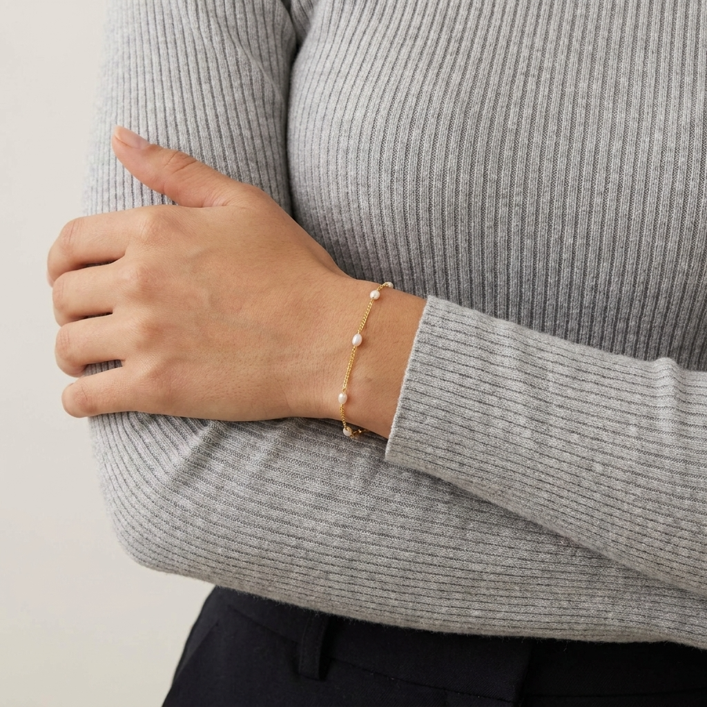 Noëlle Pearl Bracelet