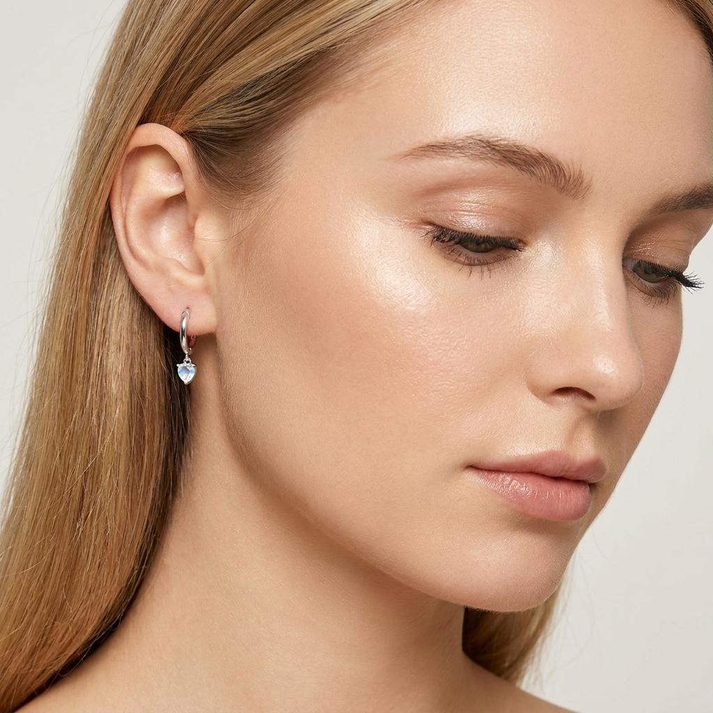 Lilia Sterling Silver Hoops