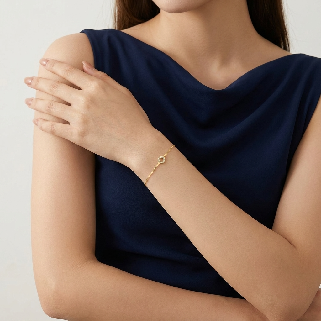Layla Sterling Silver Bracelet