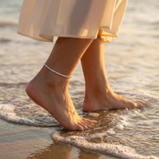 Nia Tennis Anklet