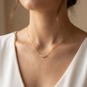 Isla Triple Clover Necklace