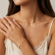 Lyra Fine Choker Necklace