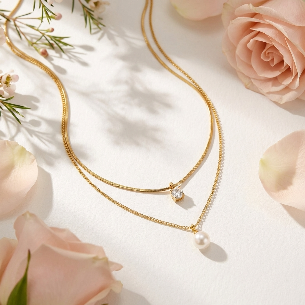 Céline Pearl Necklace