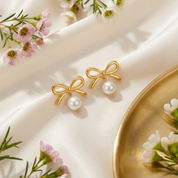 Rina Pearl Earrings