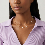 Nina Petite Pearl Necklace