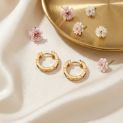 Adeline Sapphire Crystal Earrings