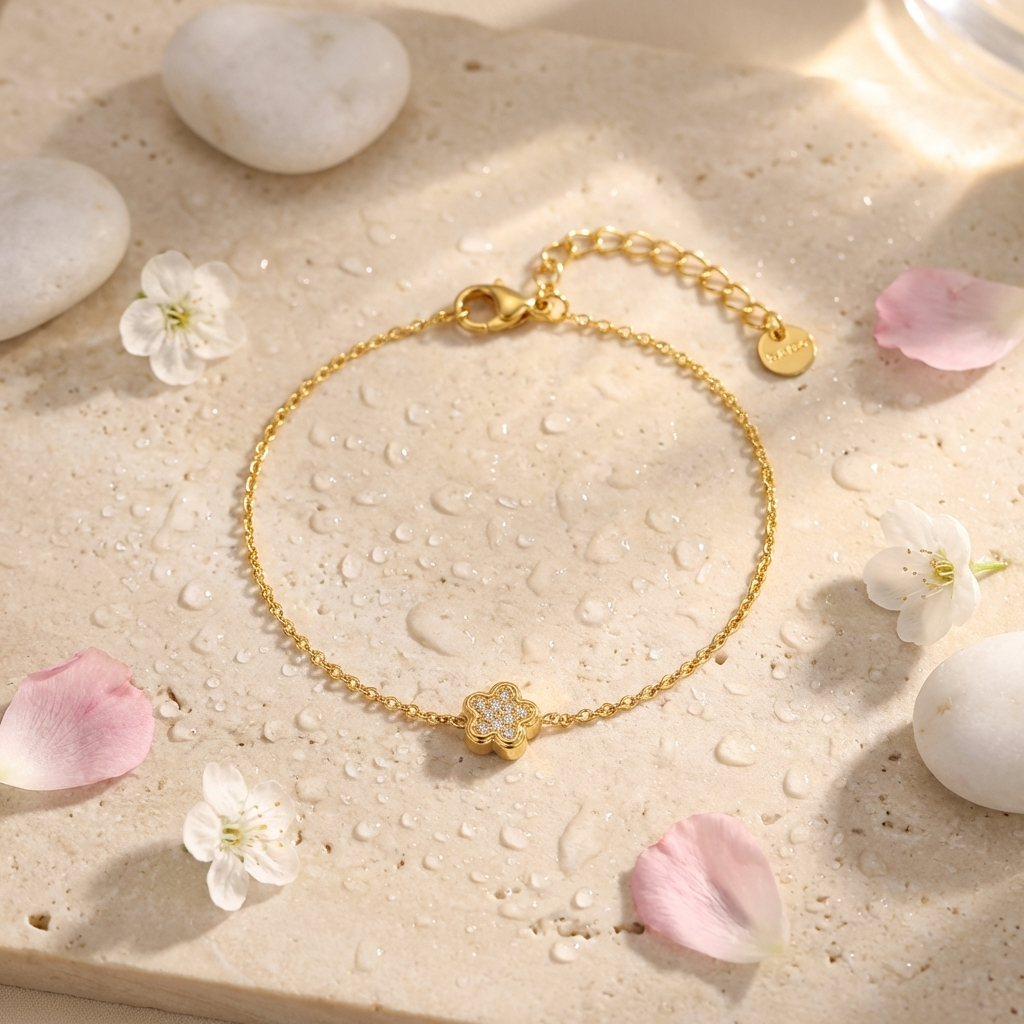 Elise Clover Bracelet