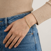 Lina Fine Chain Bracelet