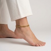 Isla Cuban Anklet