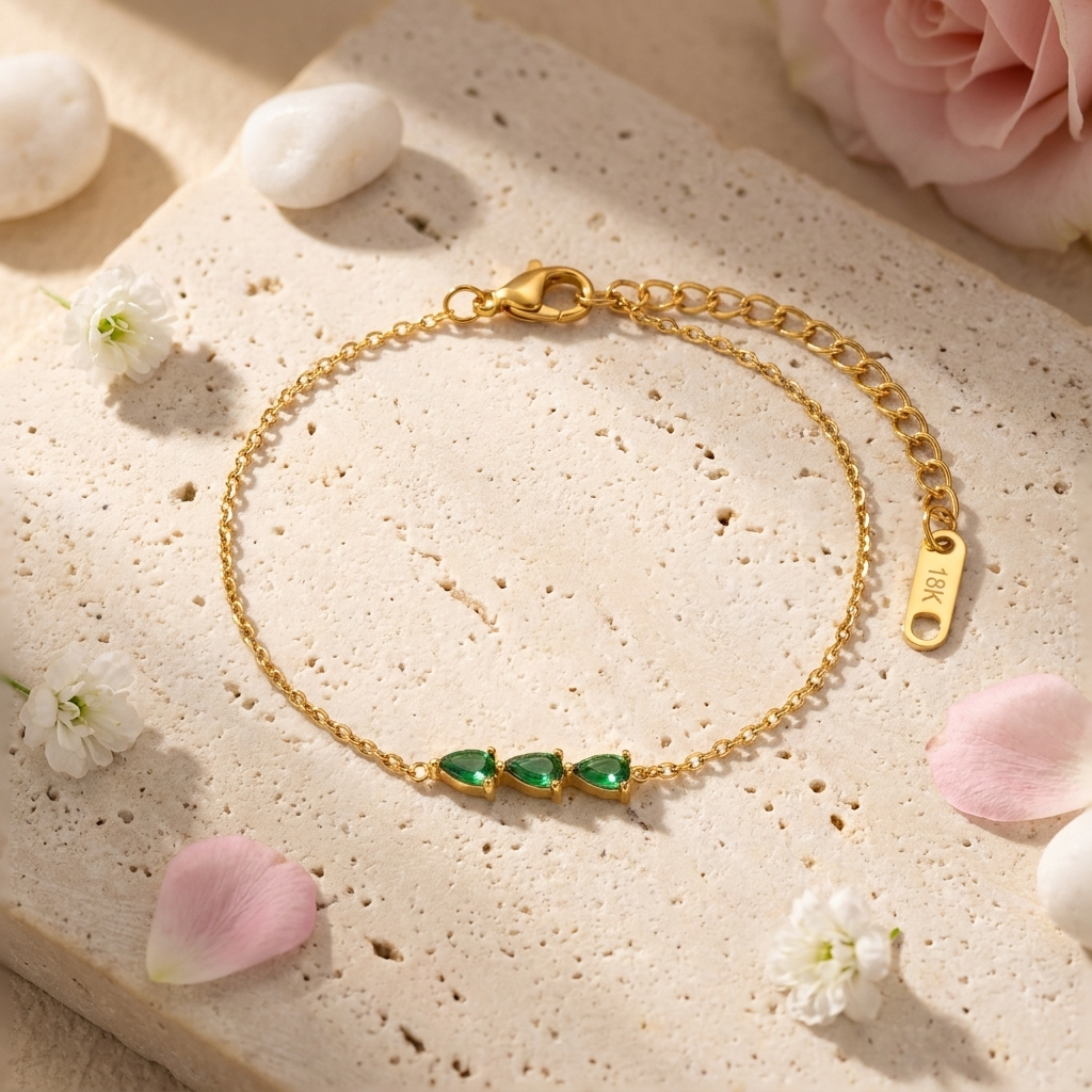 Zaina Crystal Bracelet