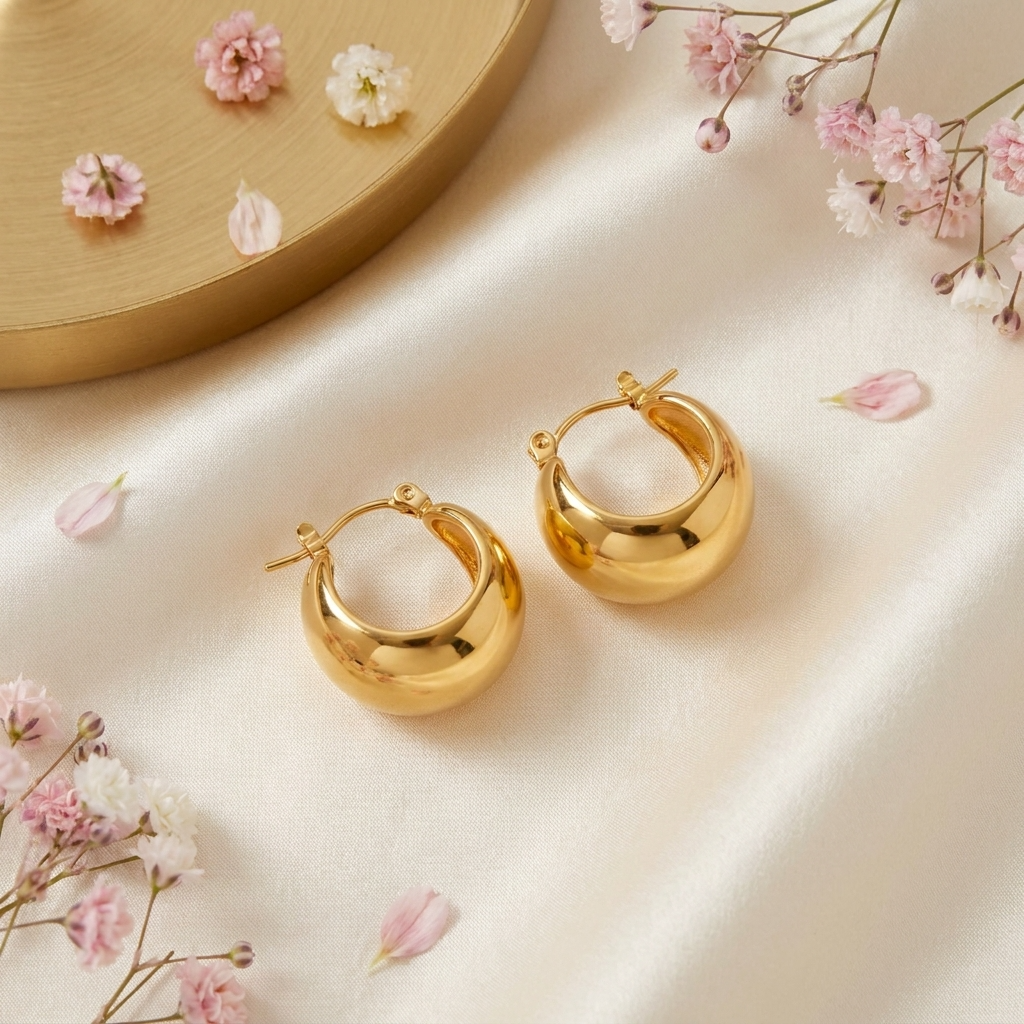 Bria Gold Earrings