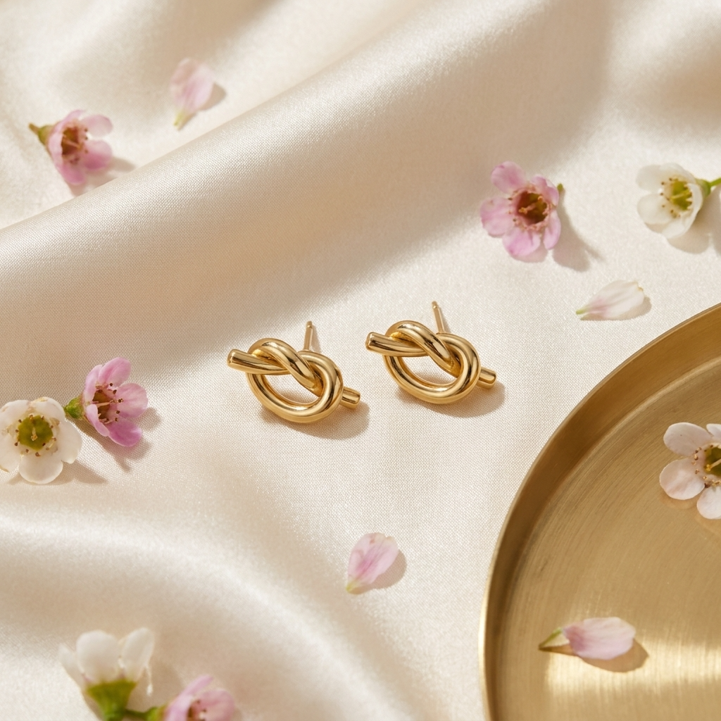 Gia Twisted Earrings