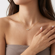 Isla Triple Clover Necklace