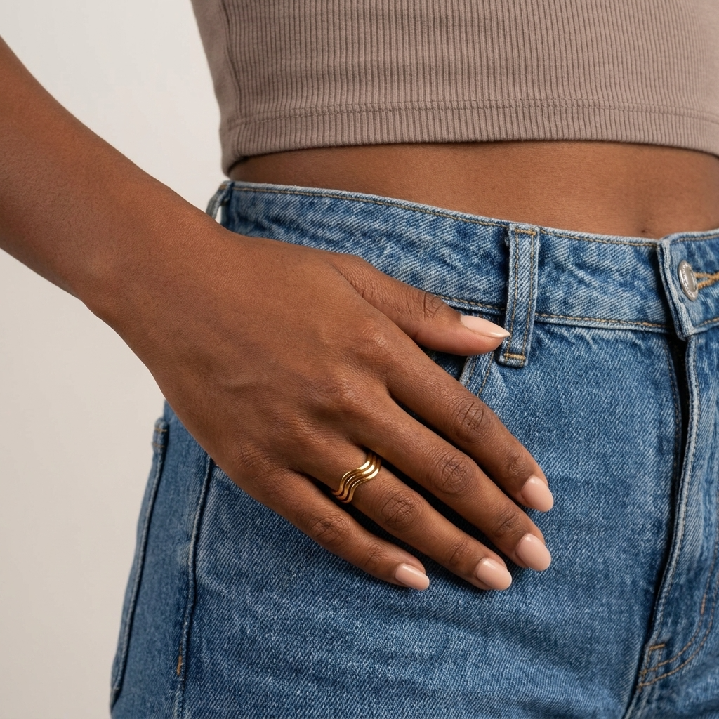 Siren Statement Gold Ring