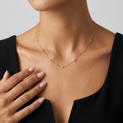 Selene Sparkle Necklace