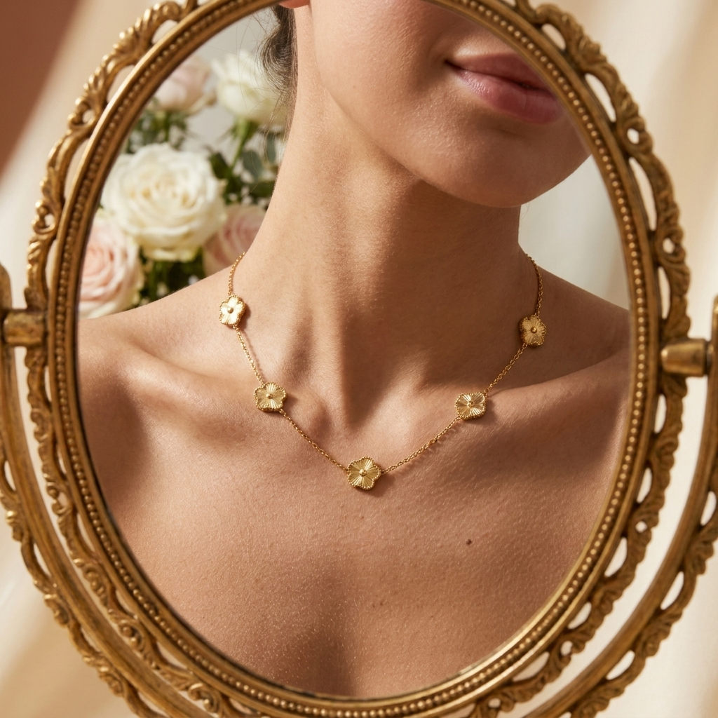 Isolde Gold Necklace