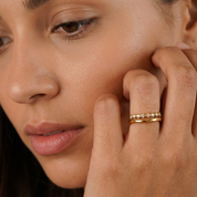 Freya Crystal Ring