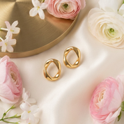 Elise Gold Earrings