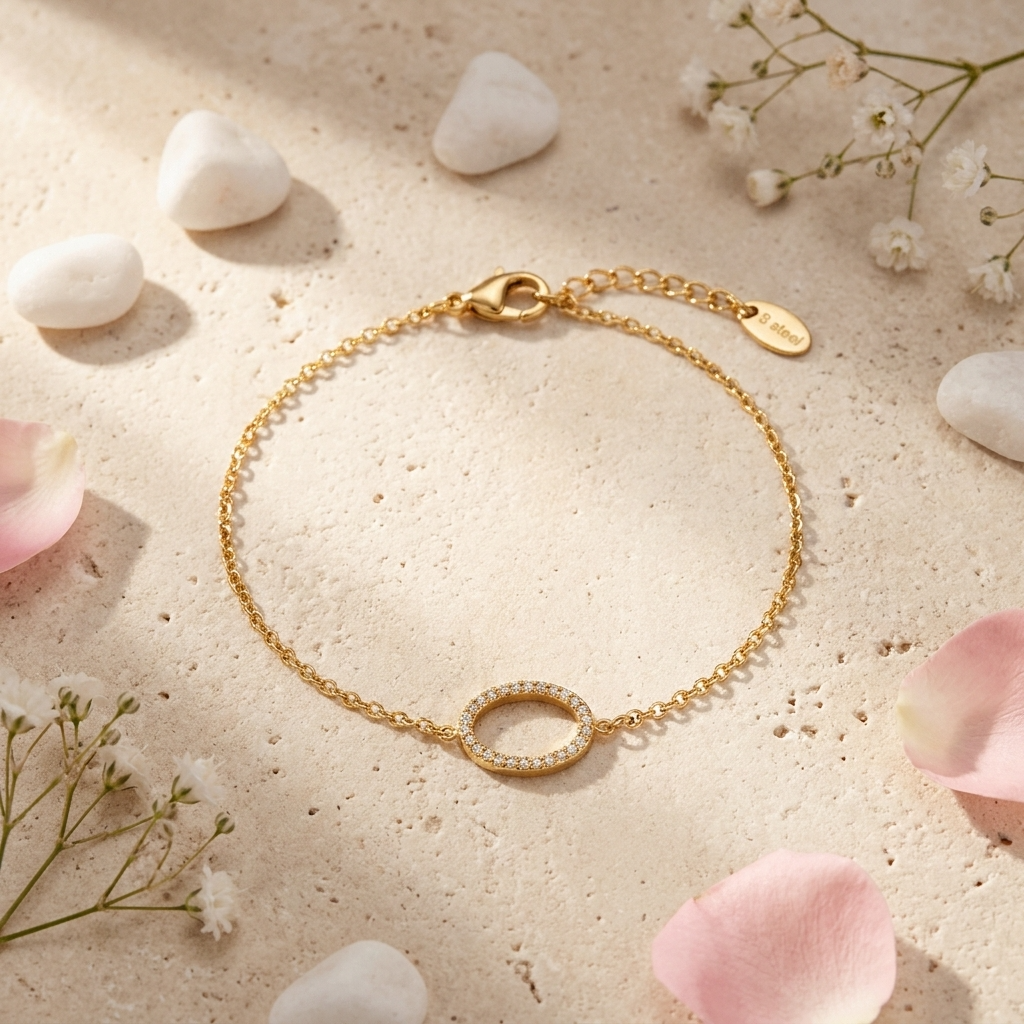 Lunara Halo Bracelet