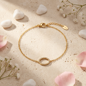 Lunara Halo Bracelet