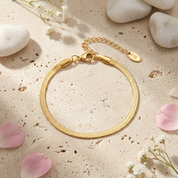 Liora Herringbone Bracelet
