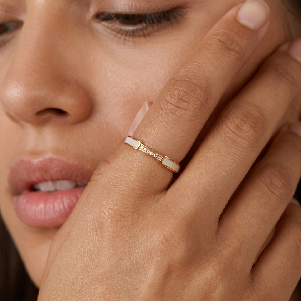 Ophelia Pearl Ring