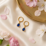 Dahlia Gemstone Earrings