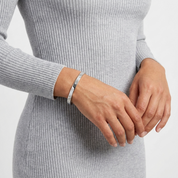 Stardust Silver Cuff