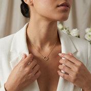 Camille Heart Necklace