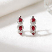 Juliette Ruby Hoops