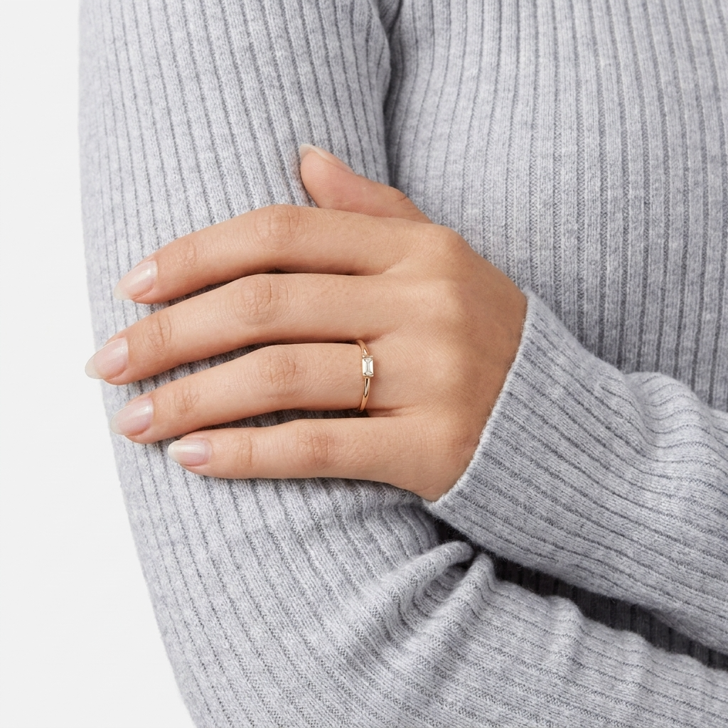 Delia Crystal Ring