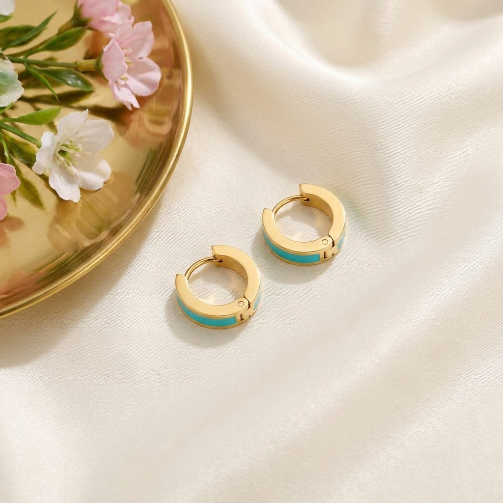 Vera Hoop Earrings