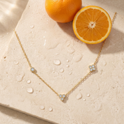 Freya Clover Necklace