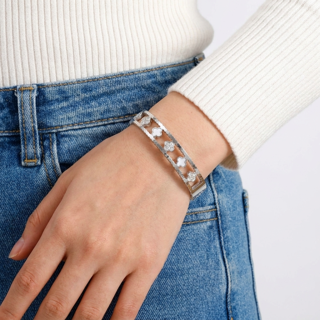 Celine Pavé Bangle